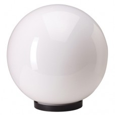 Φωτιστικό Μπάλα Κήπου Φ300mm με ντουί Ε27 Λευκή